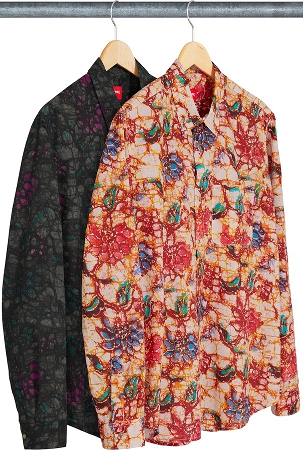 Acid Floral Shirt